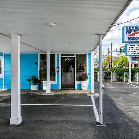 Madison Beach Bayside Motel Ocean City Bagian luar foto