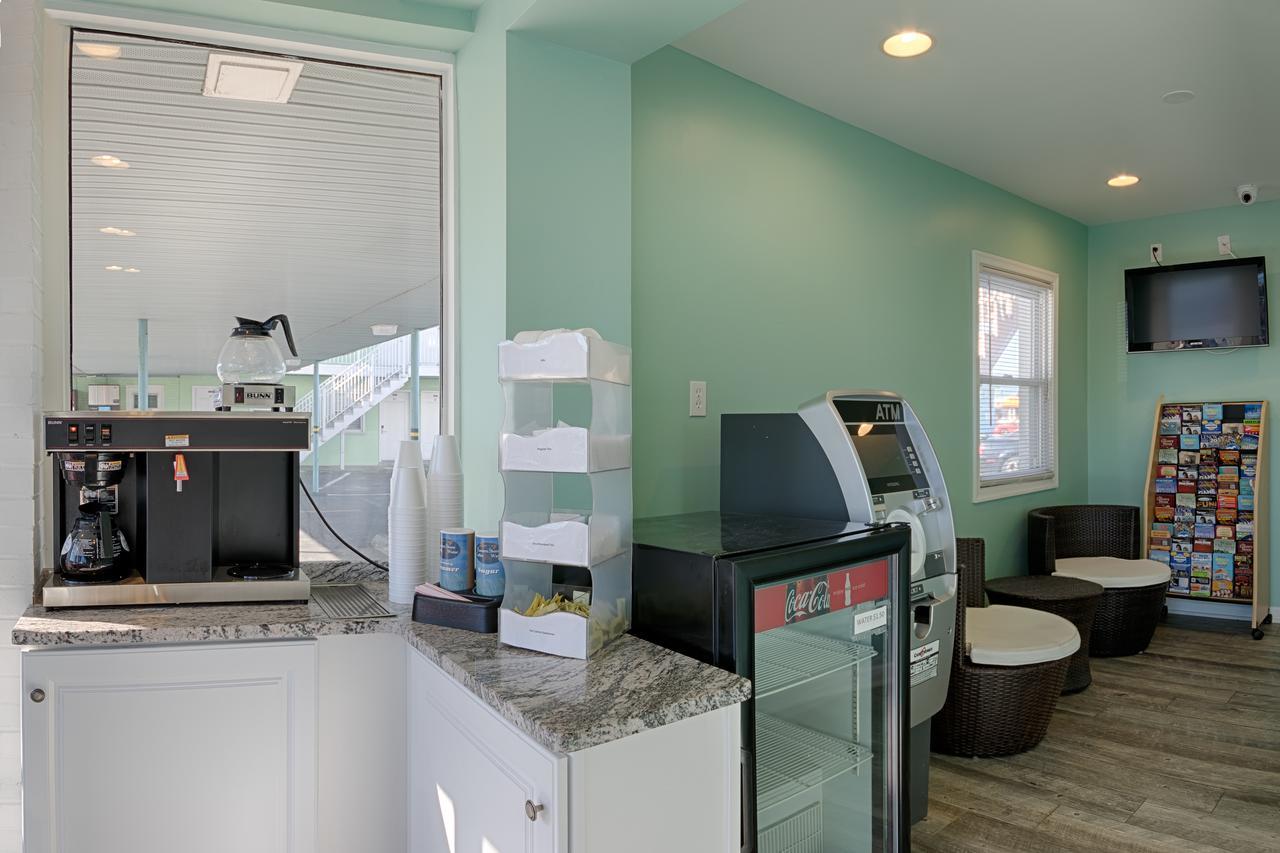 Madison Beach Bayside Motel Ocean City Bagian luar foto