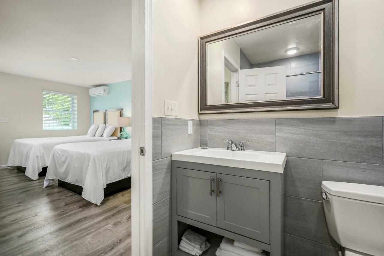 Madison Beach Bayside Motel Ocean City Bagian luar foto
