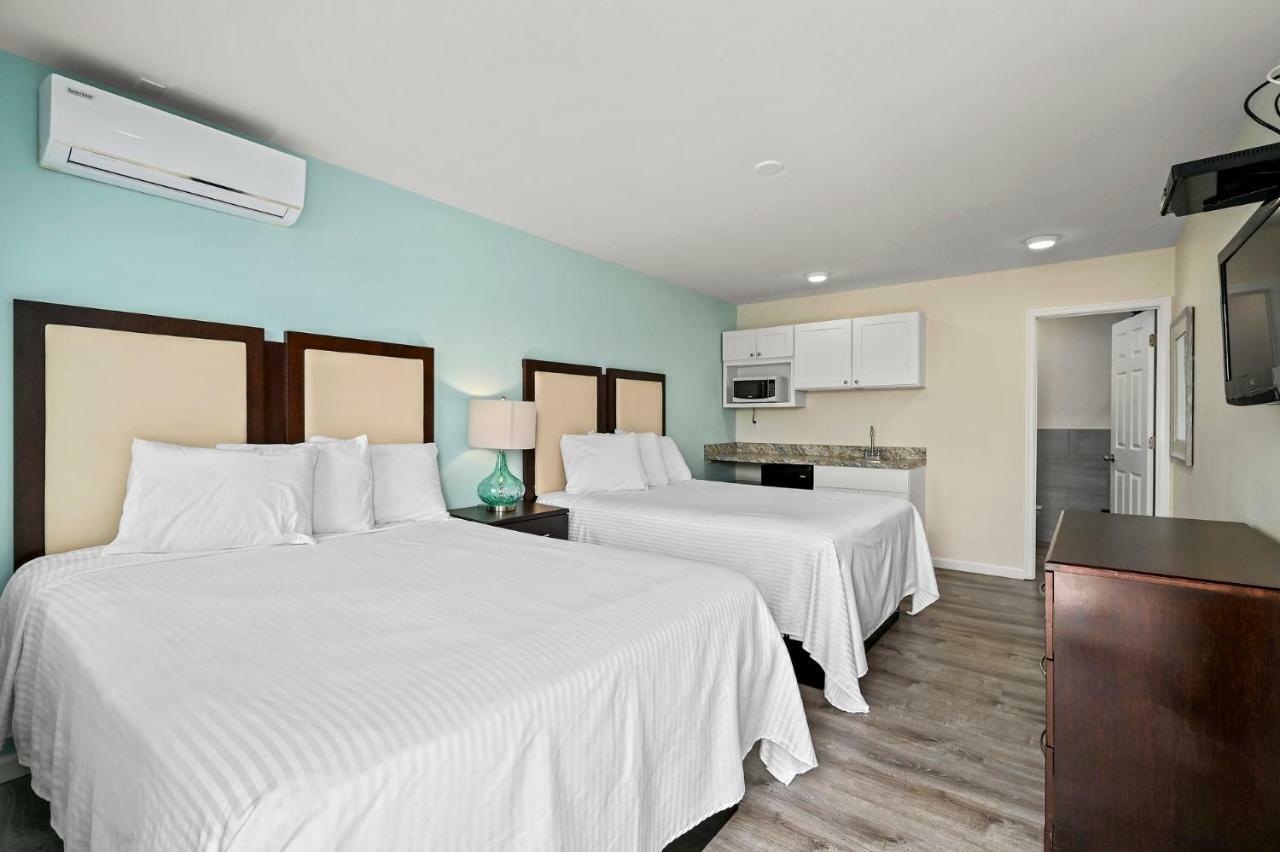 Madison Beach Bayside Motel Ocean City Bagian luar foto