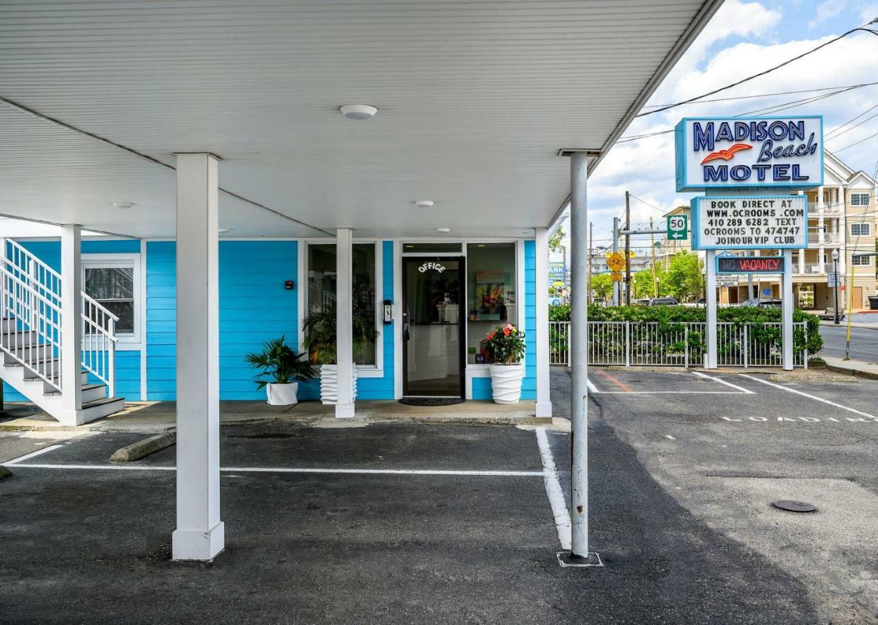 Madison Beach Bayside Motel Ocean City Bagian luar foto