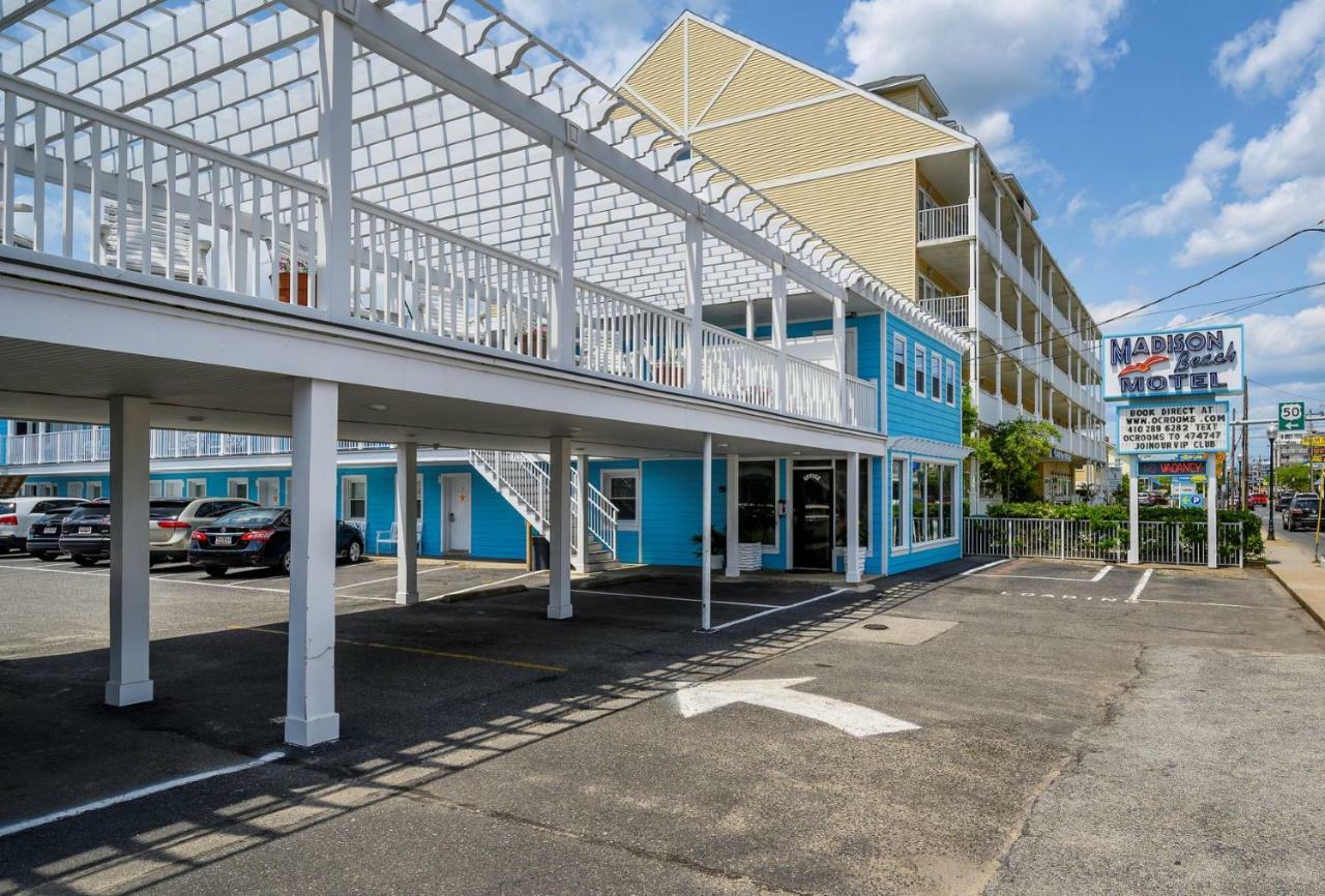 Madison Beach Bayside Motel Ocean City Bagian luar foto