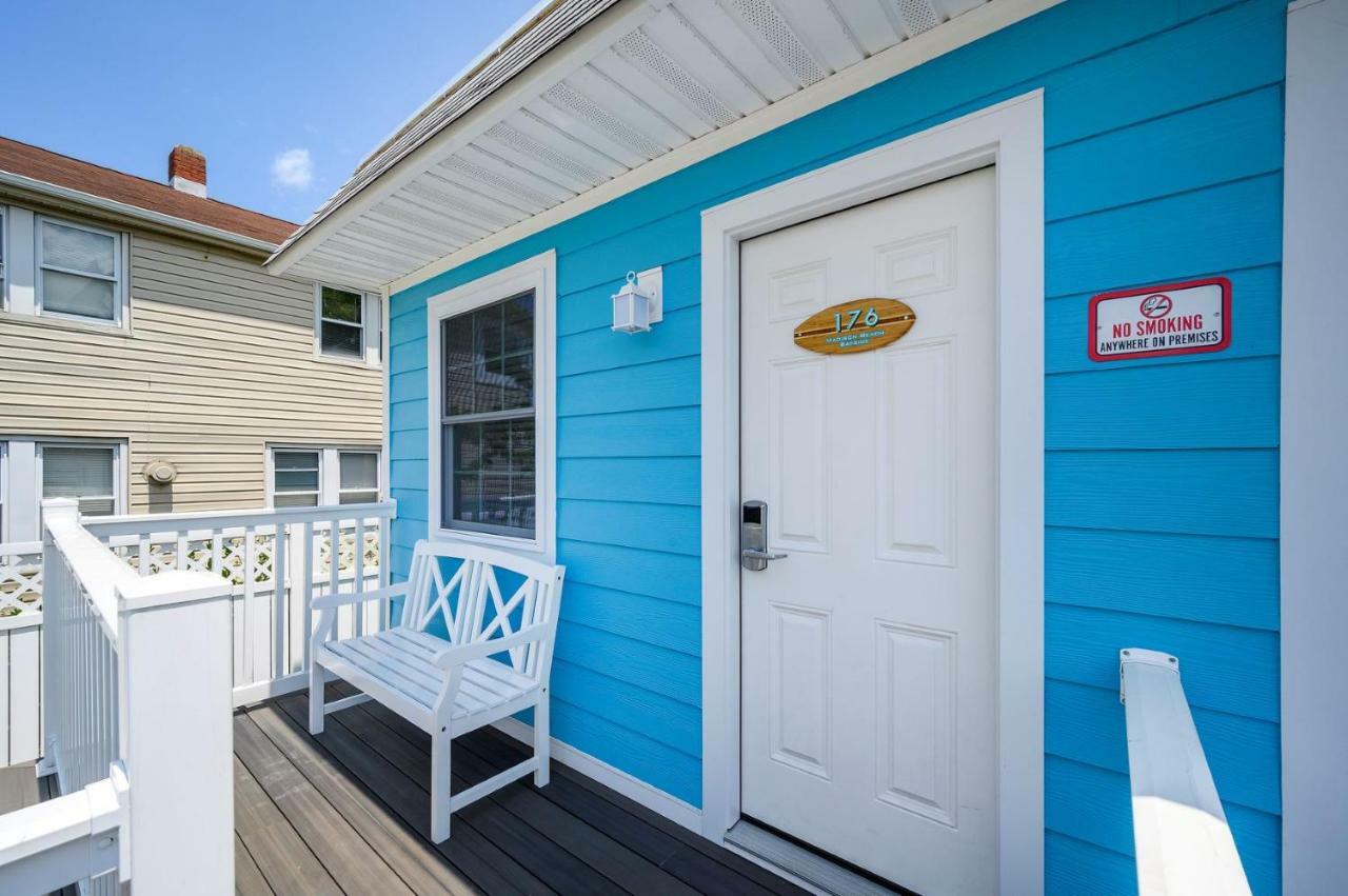 Madison Beach Bayside Motel Ocean City Bagian luar foto