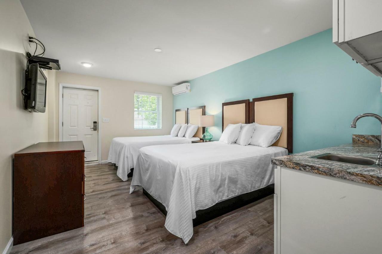 Madison Beach Bayside Motel Ocean City Bagian luar foto