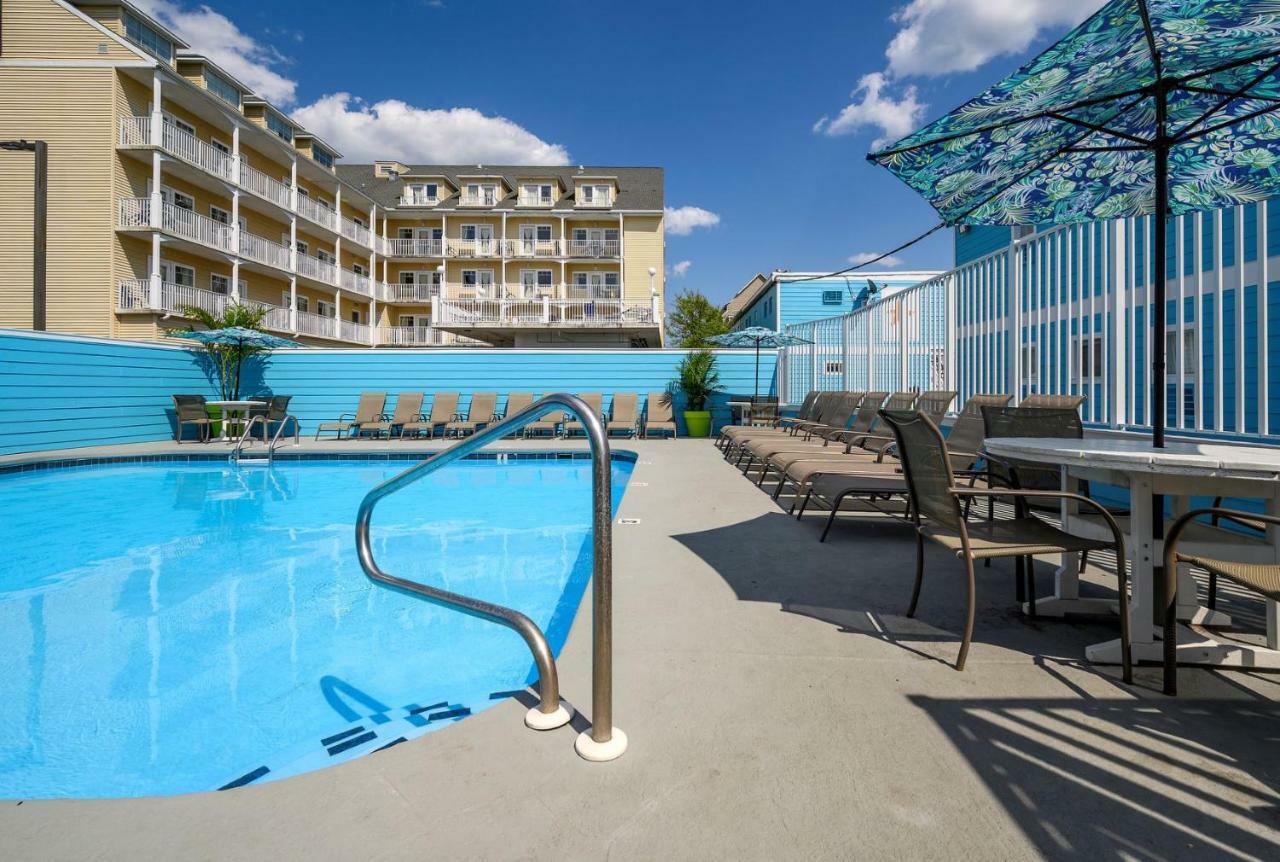 Madison Beach Bayside Motel Ocean City Bagian luar foto