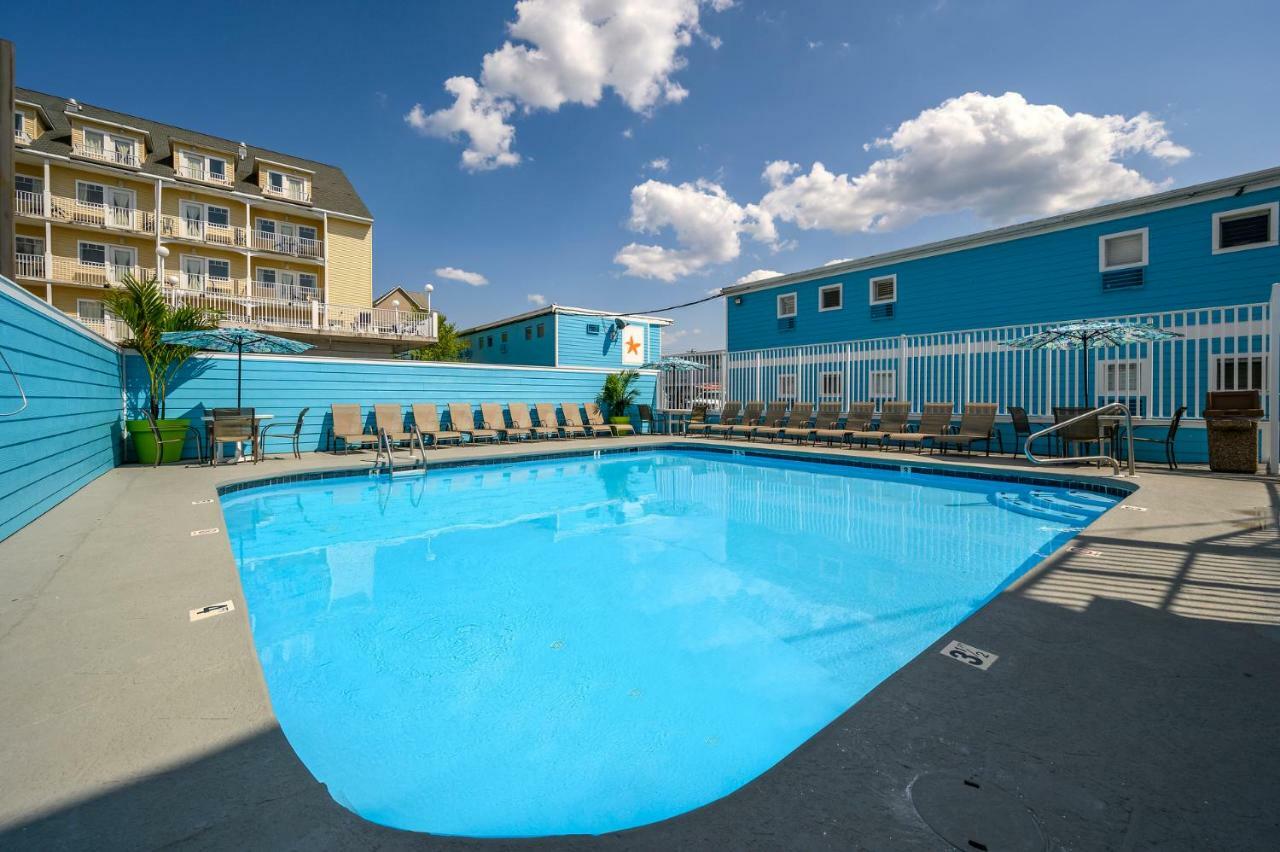 Madison Beach Bayside Motel Ocean City Bagian luar foto