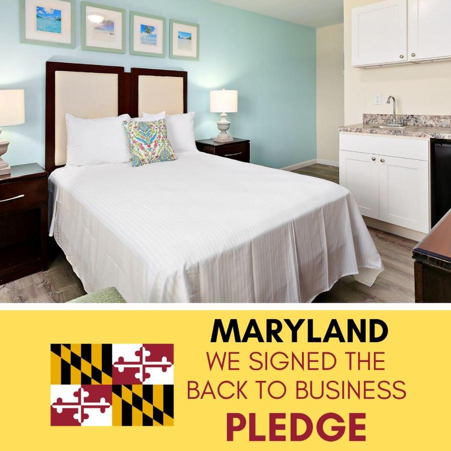 Madison Beach Bayside Motel Ocean City Bagian luar foto